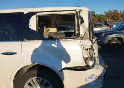 2017 Ford Flex Sel from USA, damaged, VIN 2FMGK5C82HBA13538